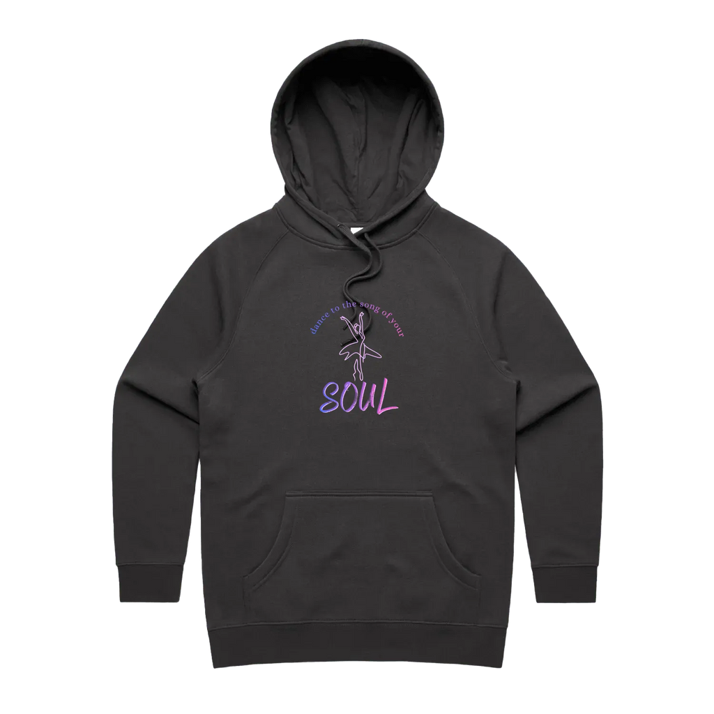 Coal front flat lay