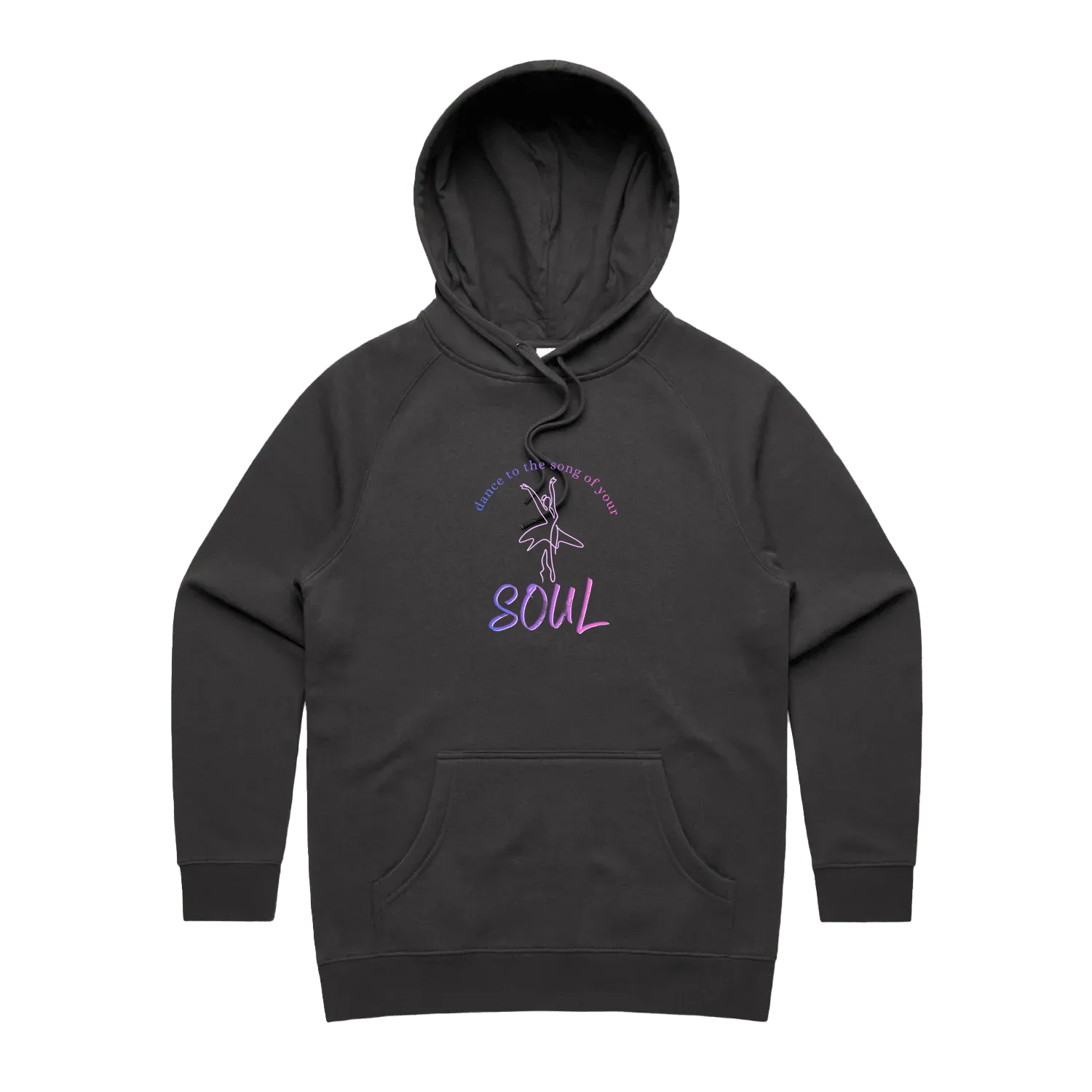 Coal front flat lay