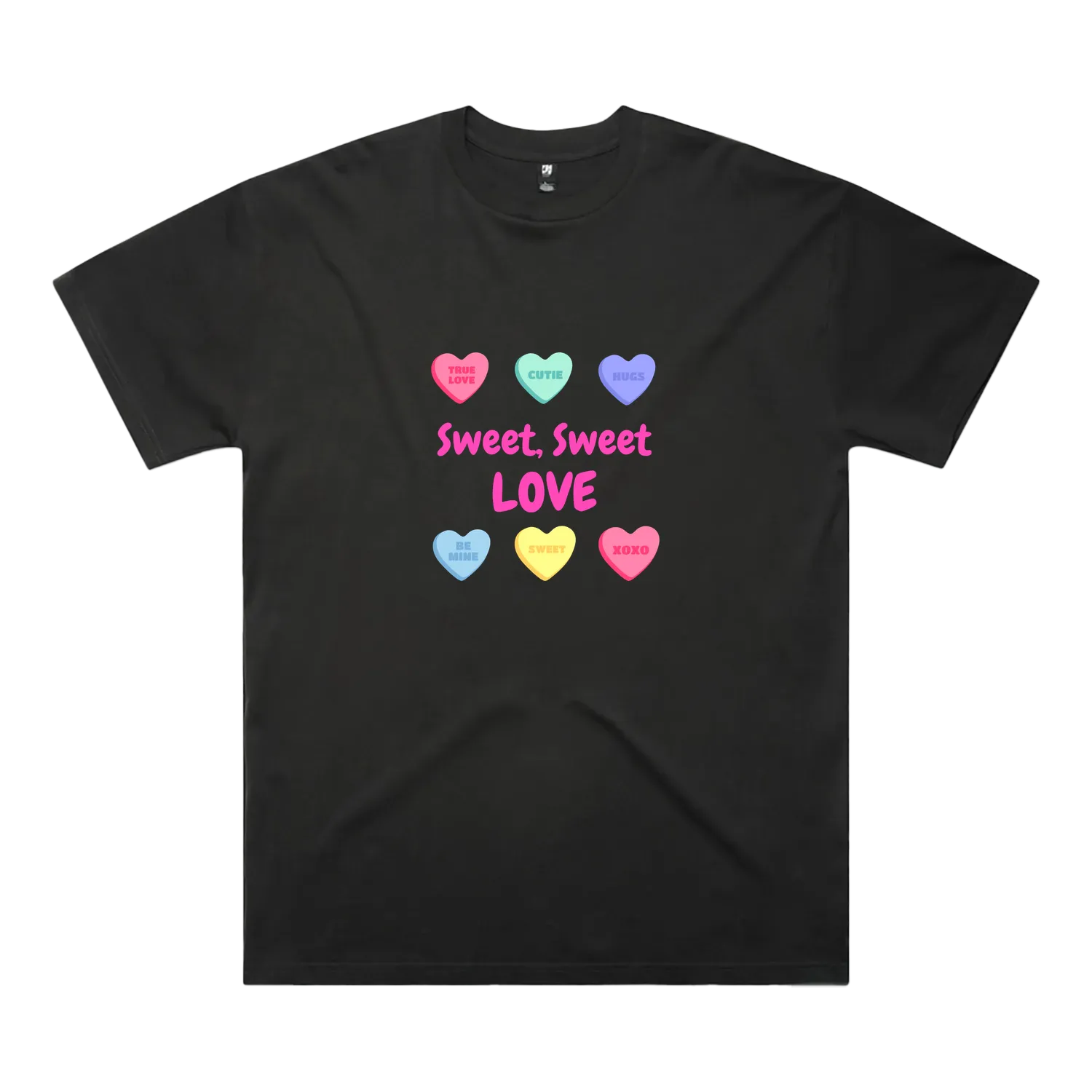 Sweet Sweet love oversized tee