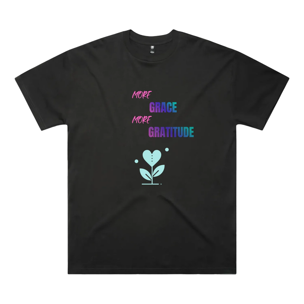 Grace and Gratitude oversized tee