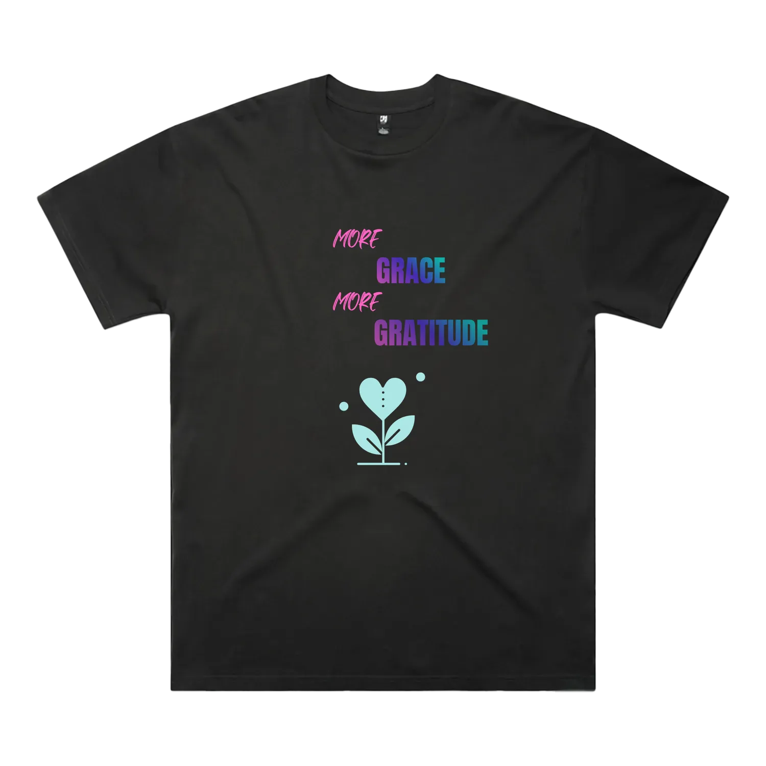 Grace and Gratitude oversized tee