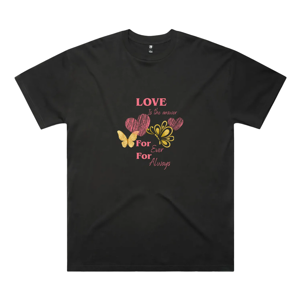 Love Always oversized tee