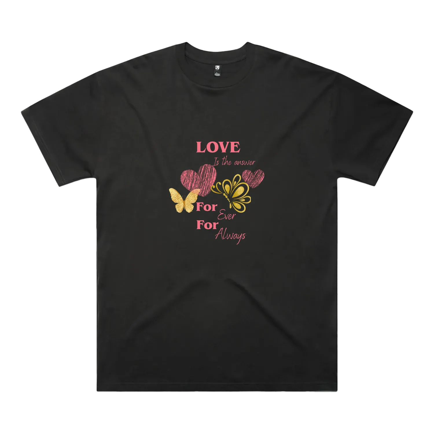 Love Always oversized tee