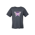 Dark Heather front flat lay