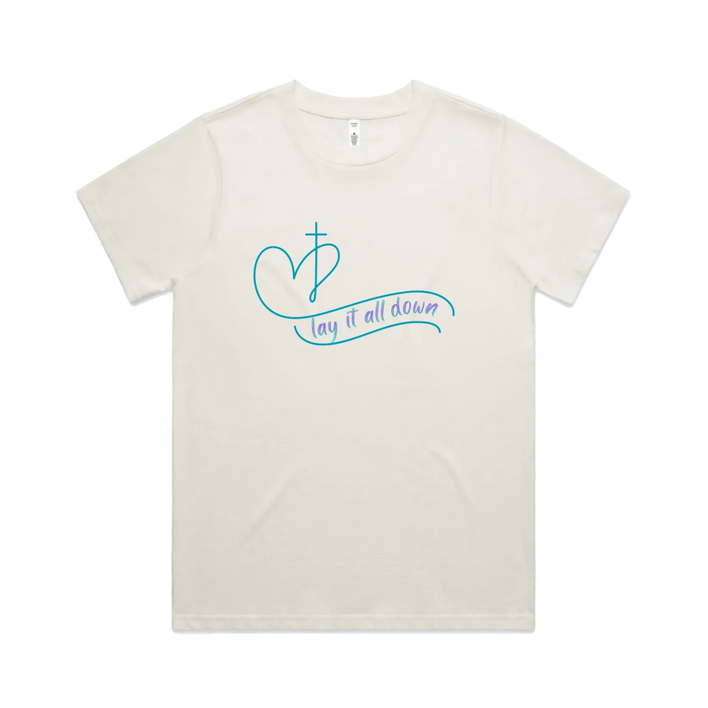 Ecru front flat lay