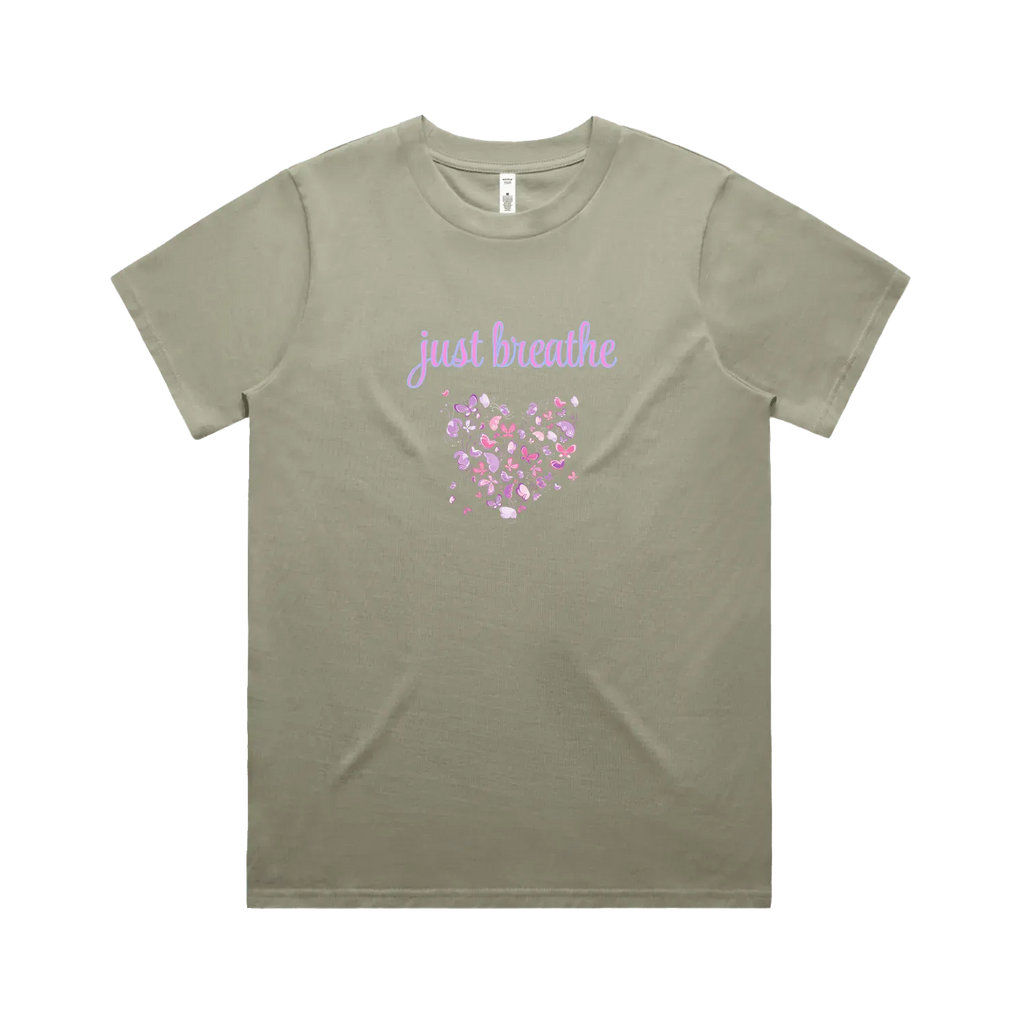 Eucalyptus front flat lay