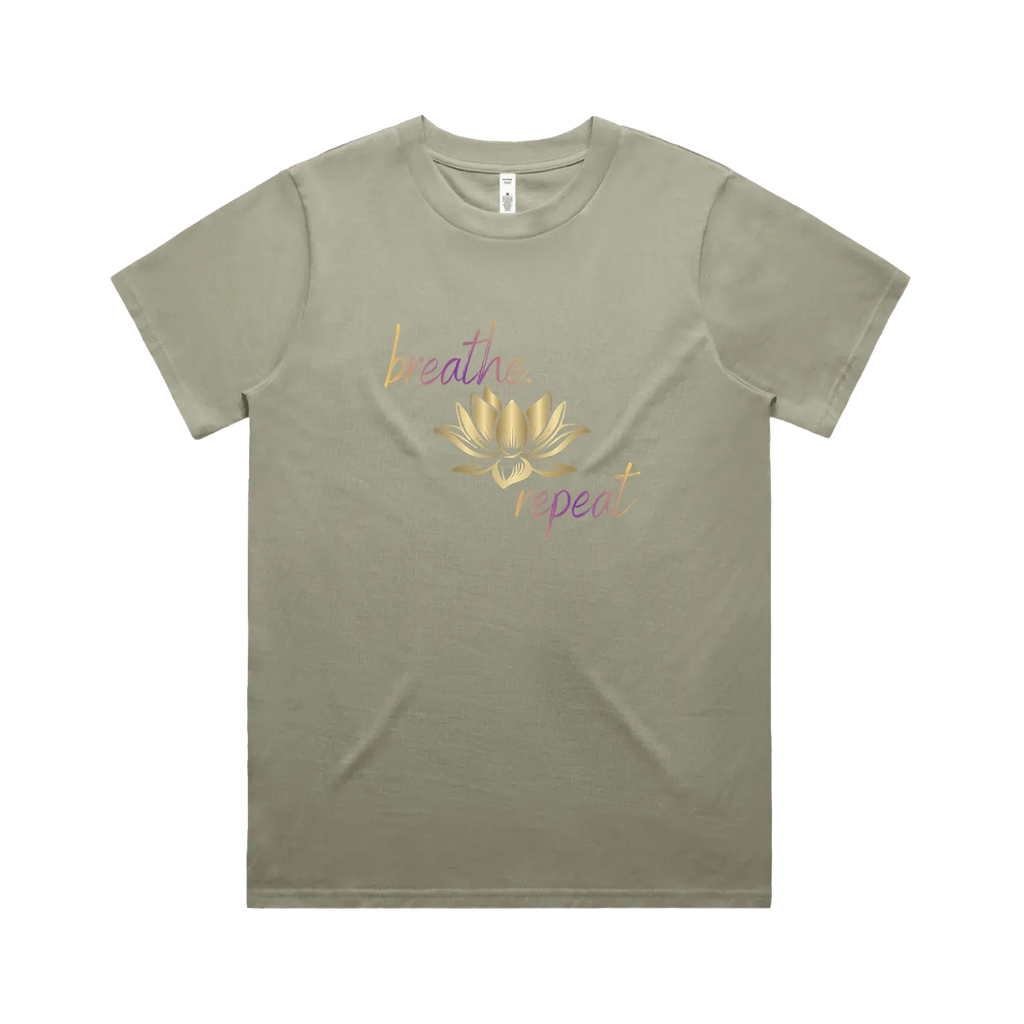 Eucalyptus front flat lay