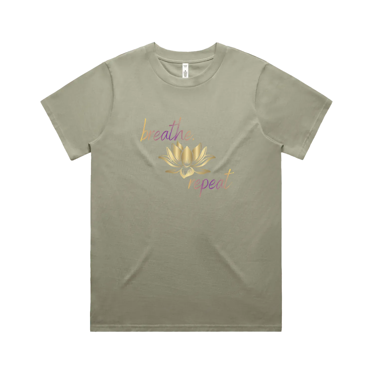 Eucalyptus front flat lay