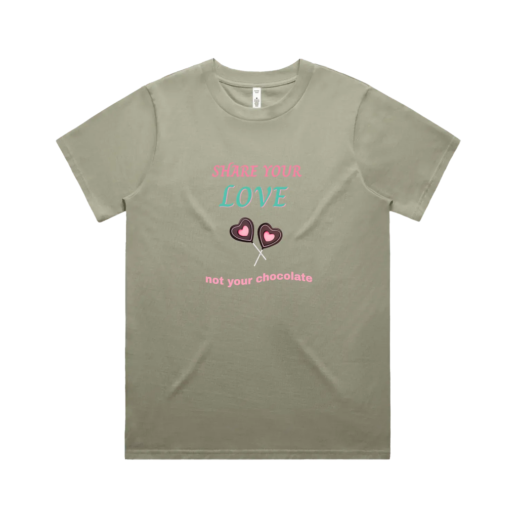 Eucalyptus front flat lay