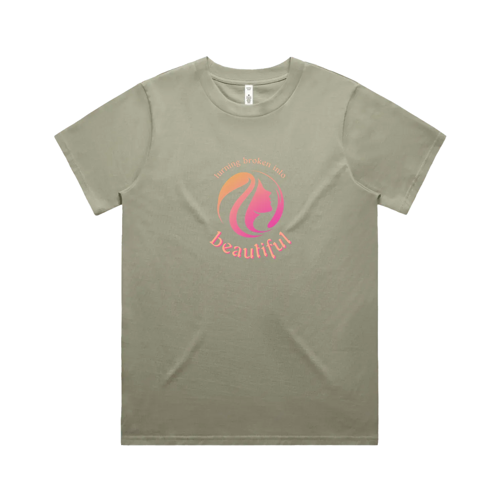 Eucalyptus front flat lay