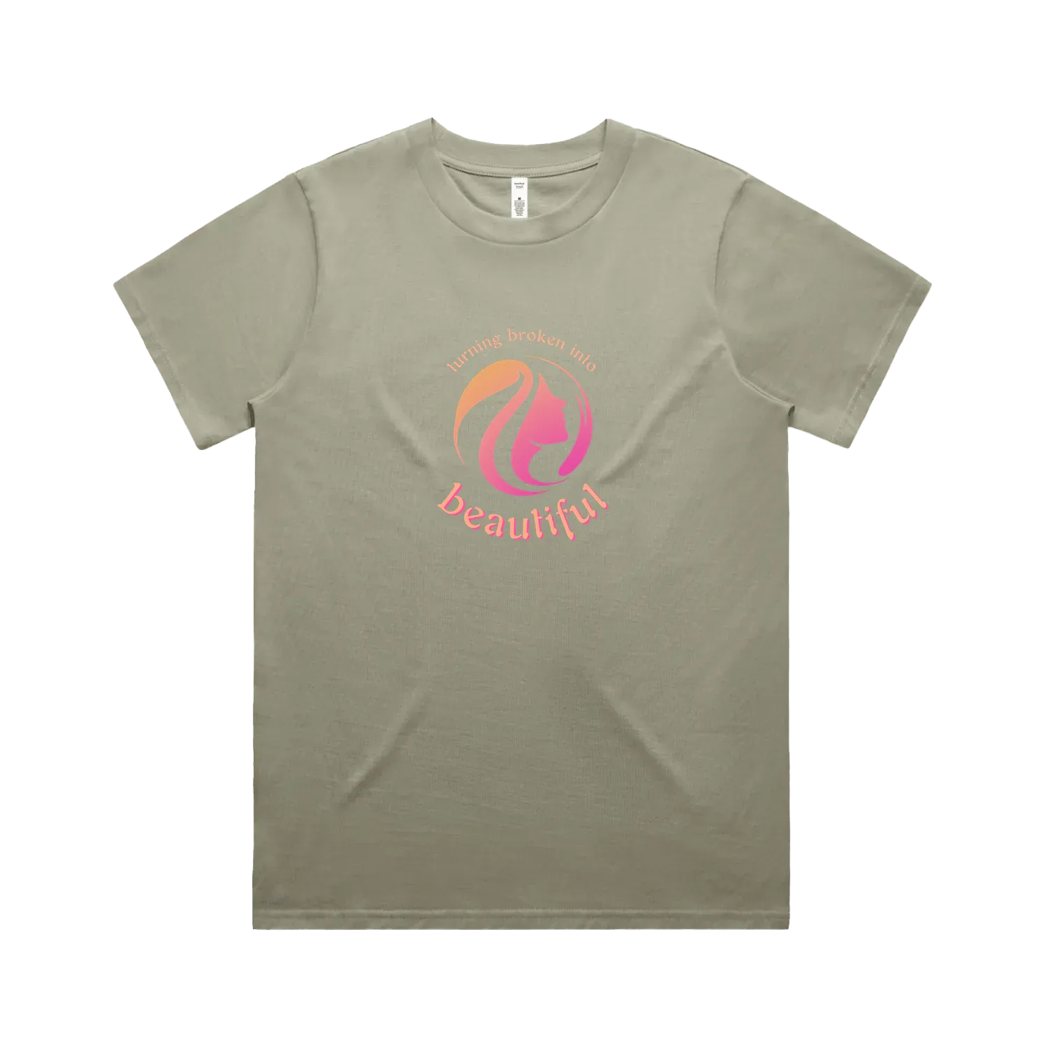 Eucalyptus front flat lay