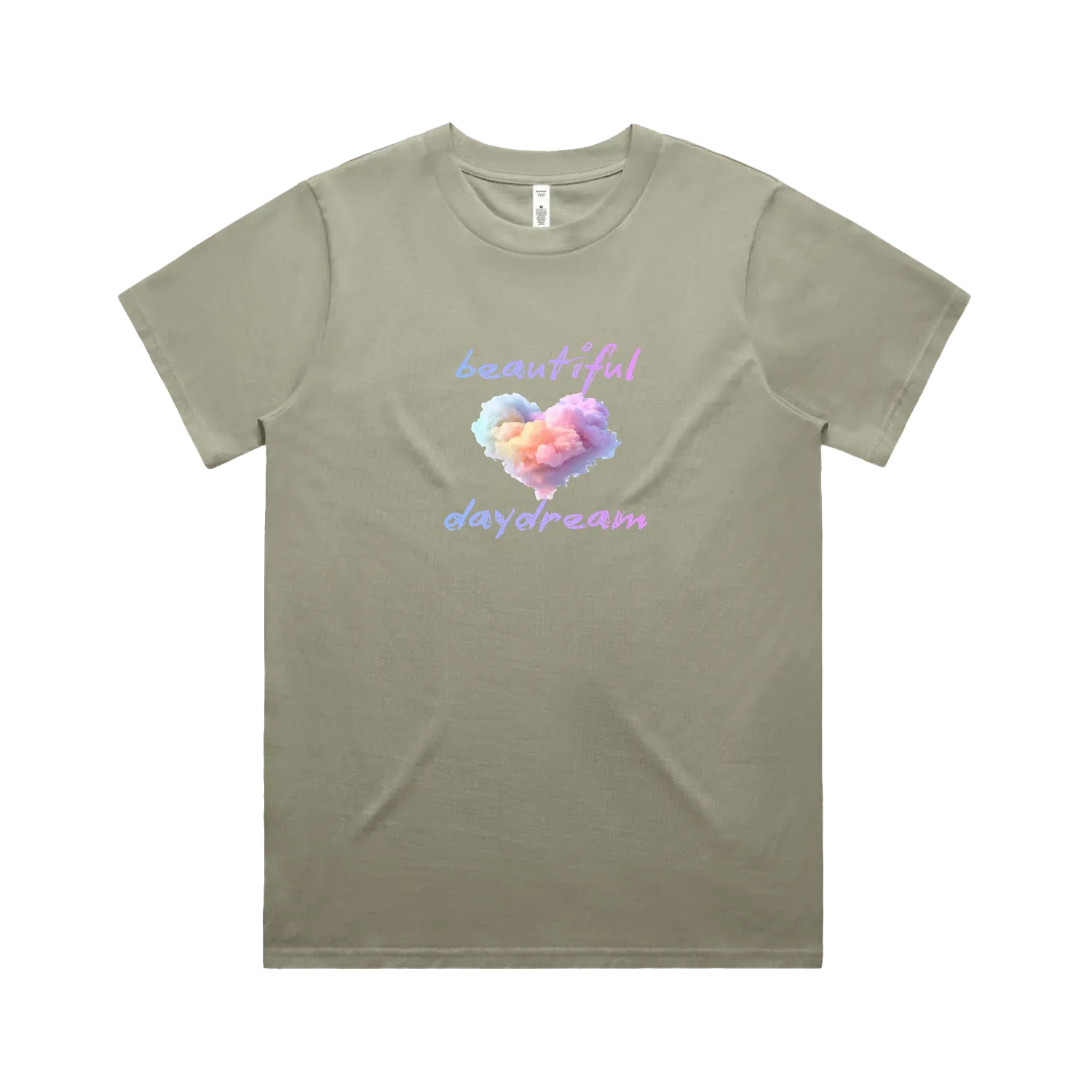 Eucalyptus front flat lay