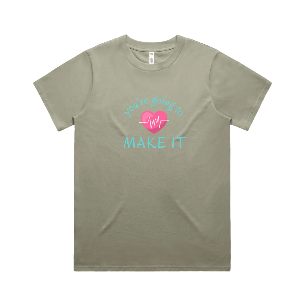 Eucalyptus front flat lay