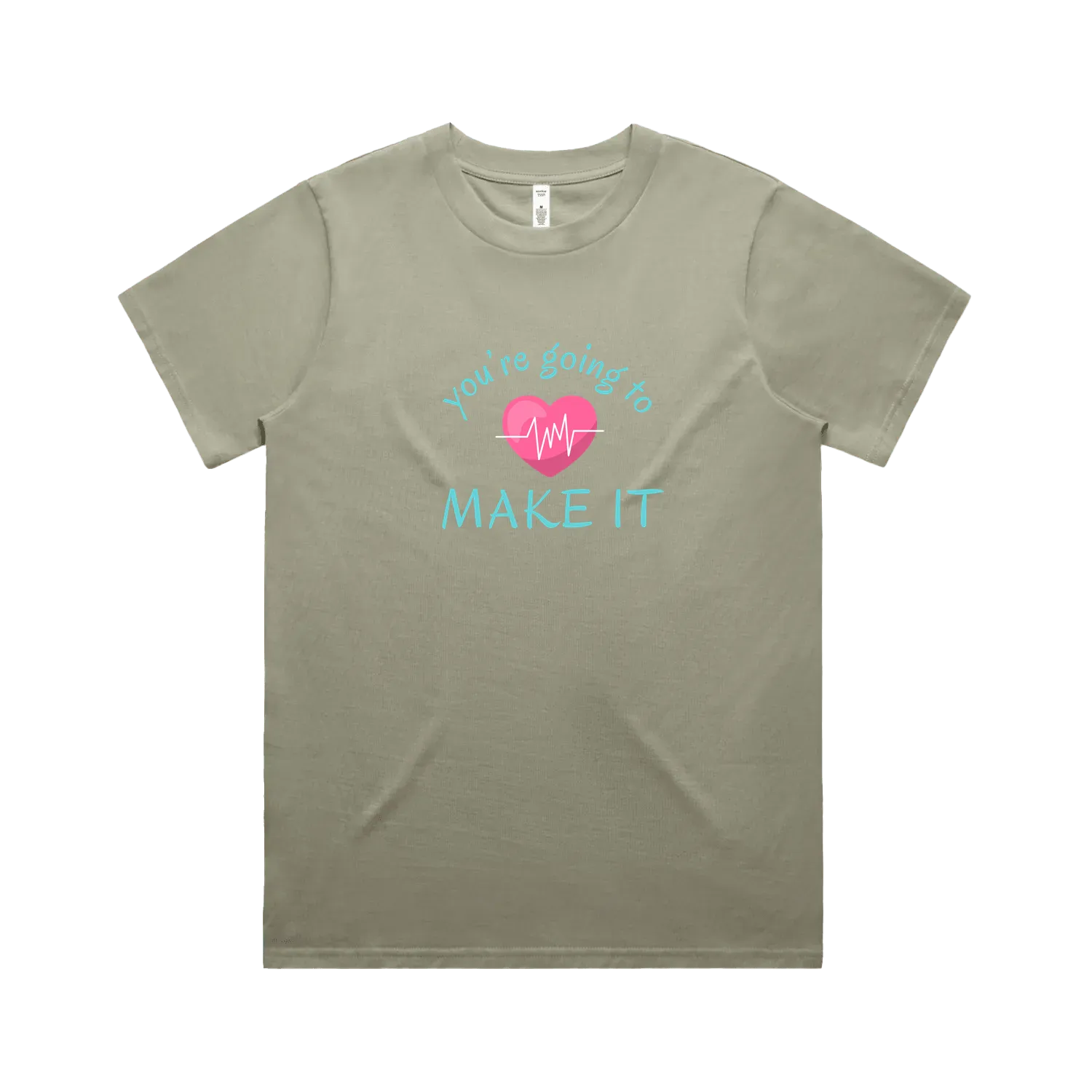 Eucalyptus front flat lay