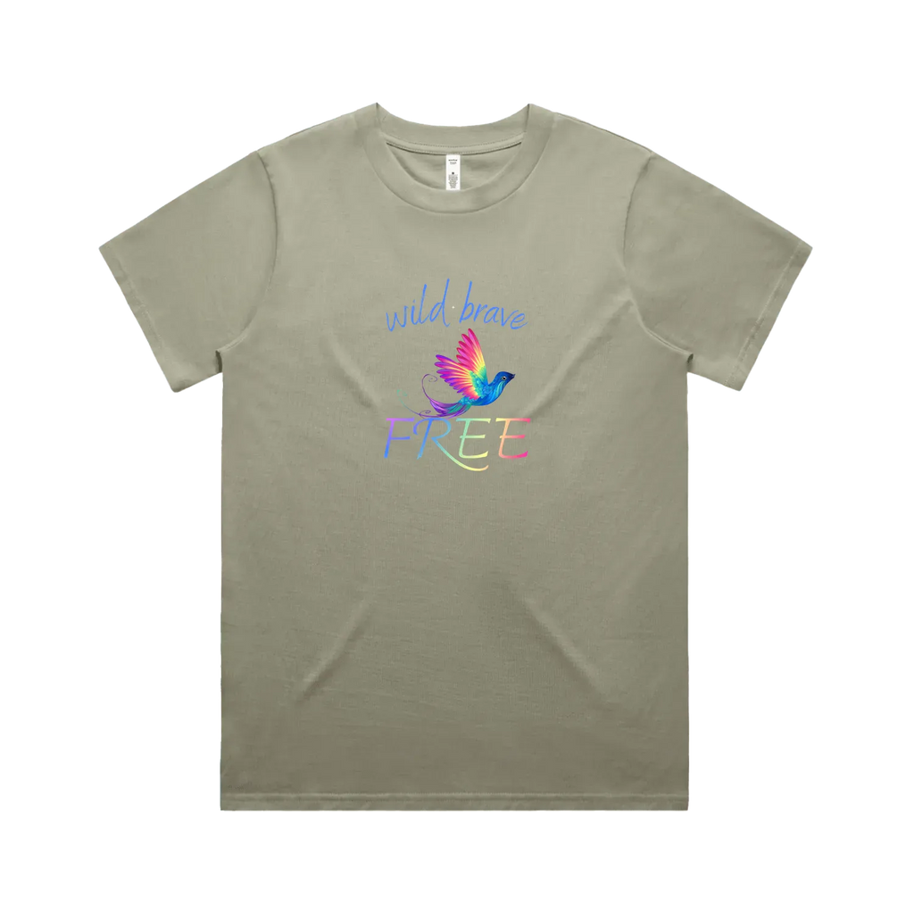 Eucalyptus front flat lay