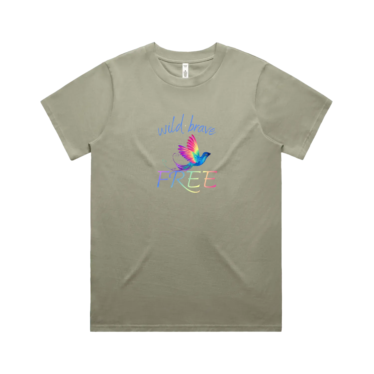 Eucalyptus front flat lay