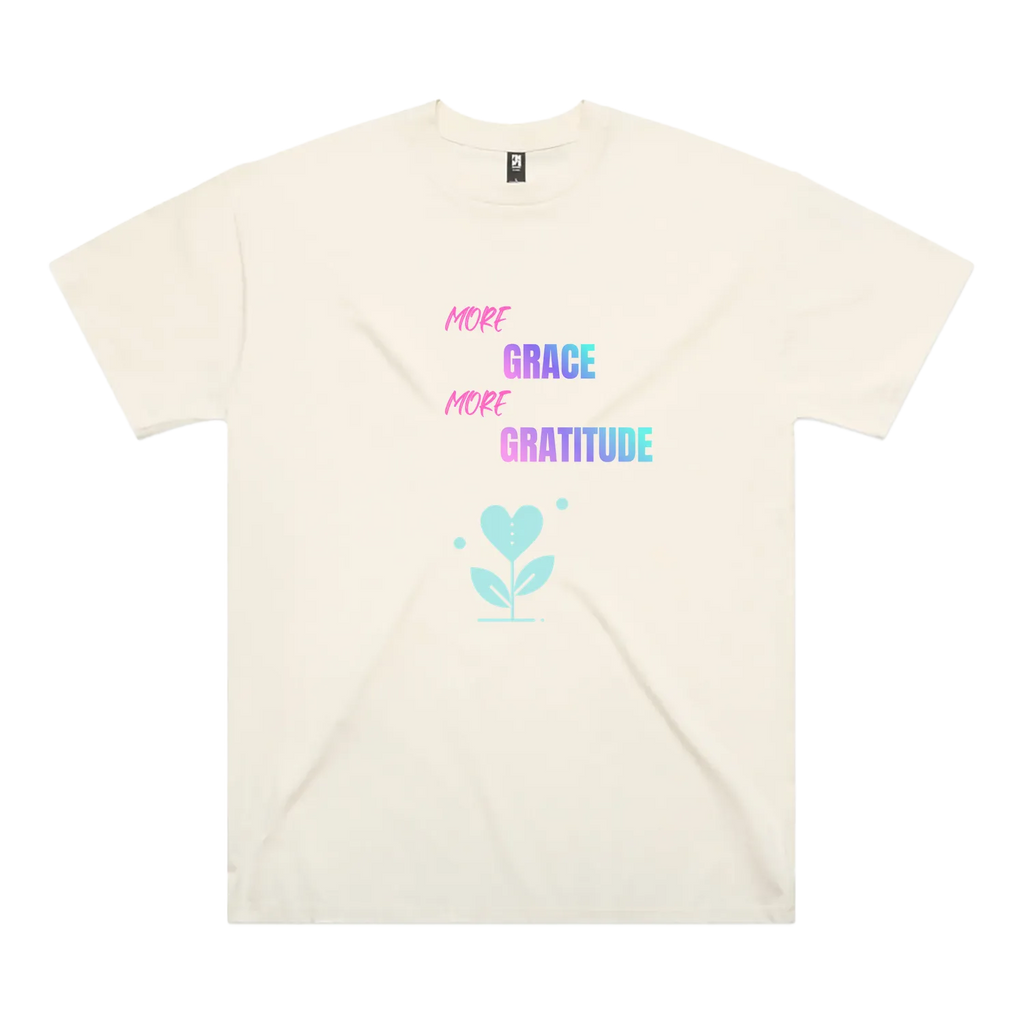 Grace and Gratitude oversized tee
