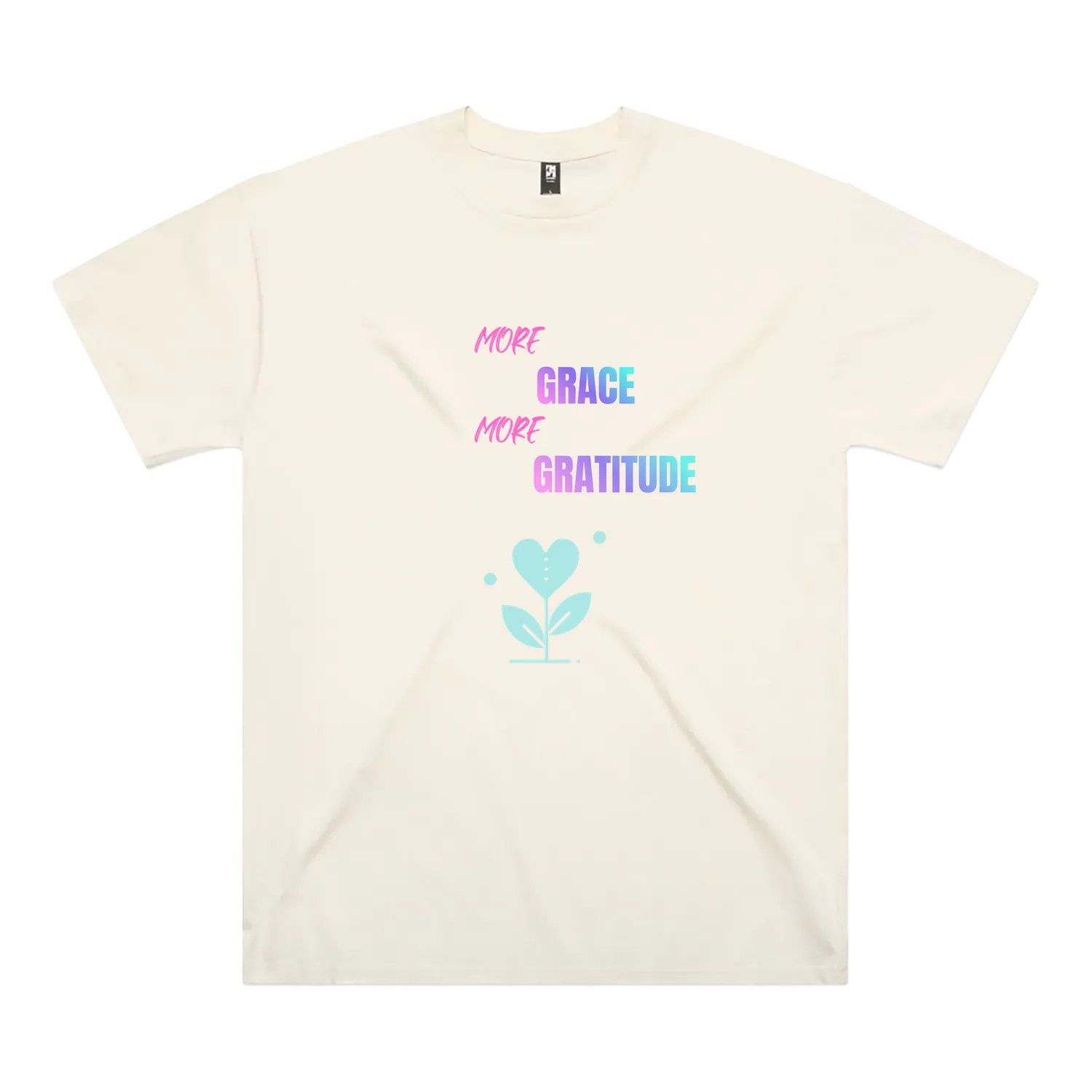 Grace and Gratitude oversized tee
