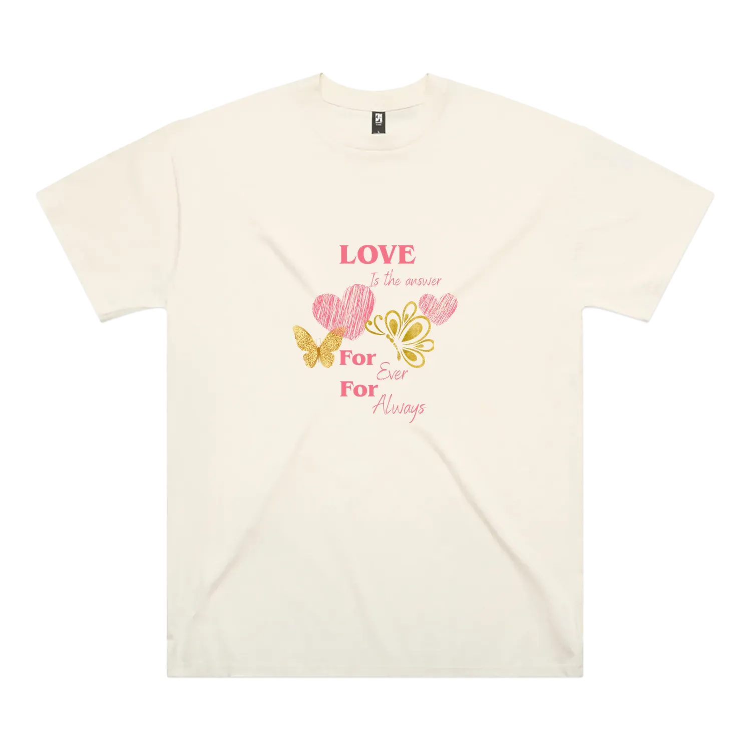 Love Always oversized tee