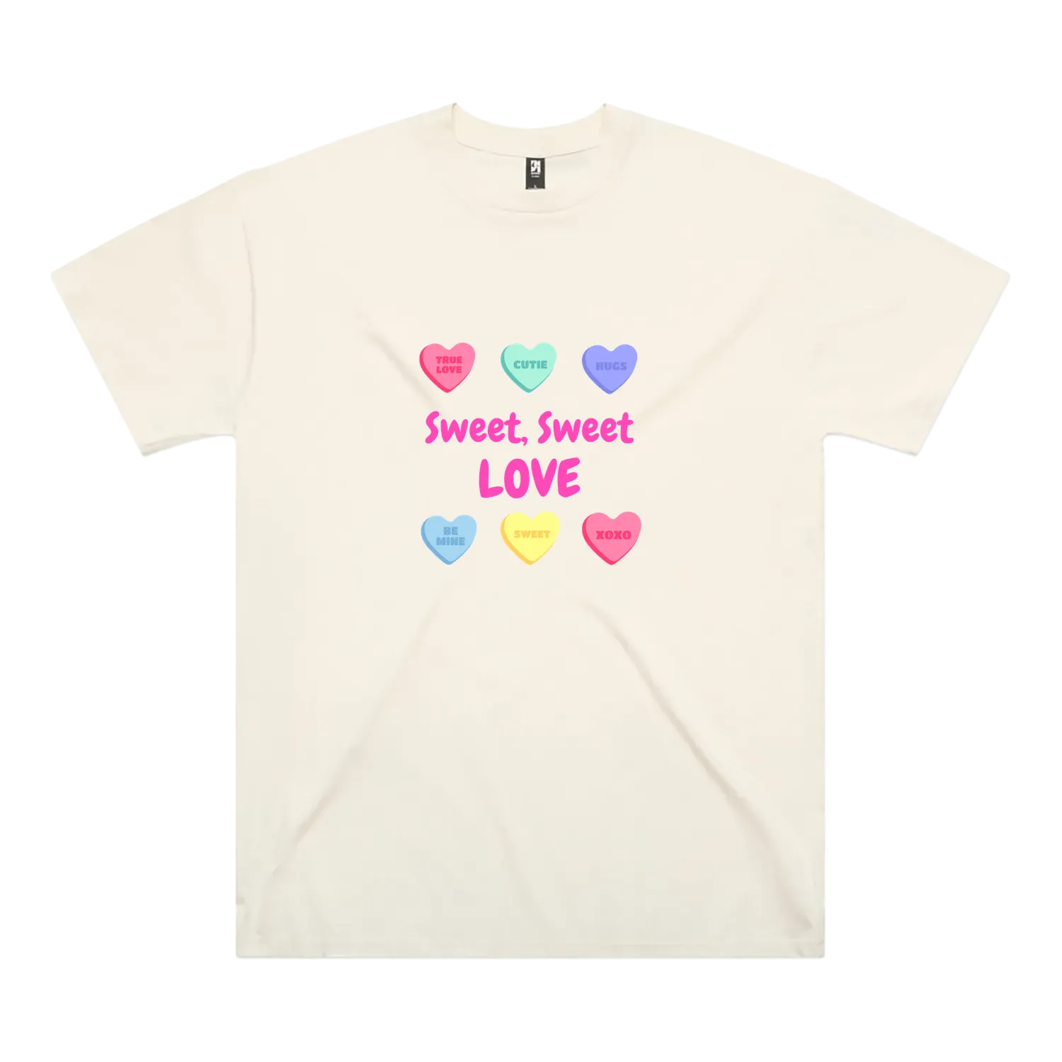 Sweet Sweet love oversized tee