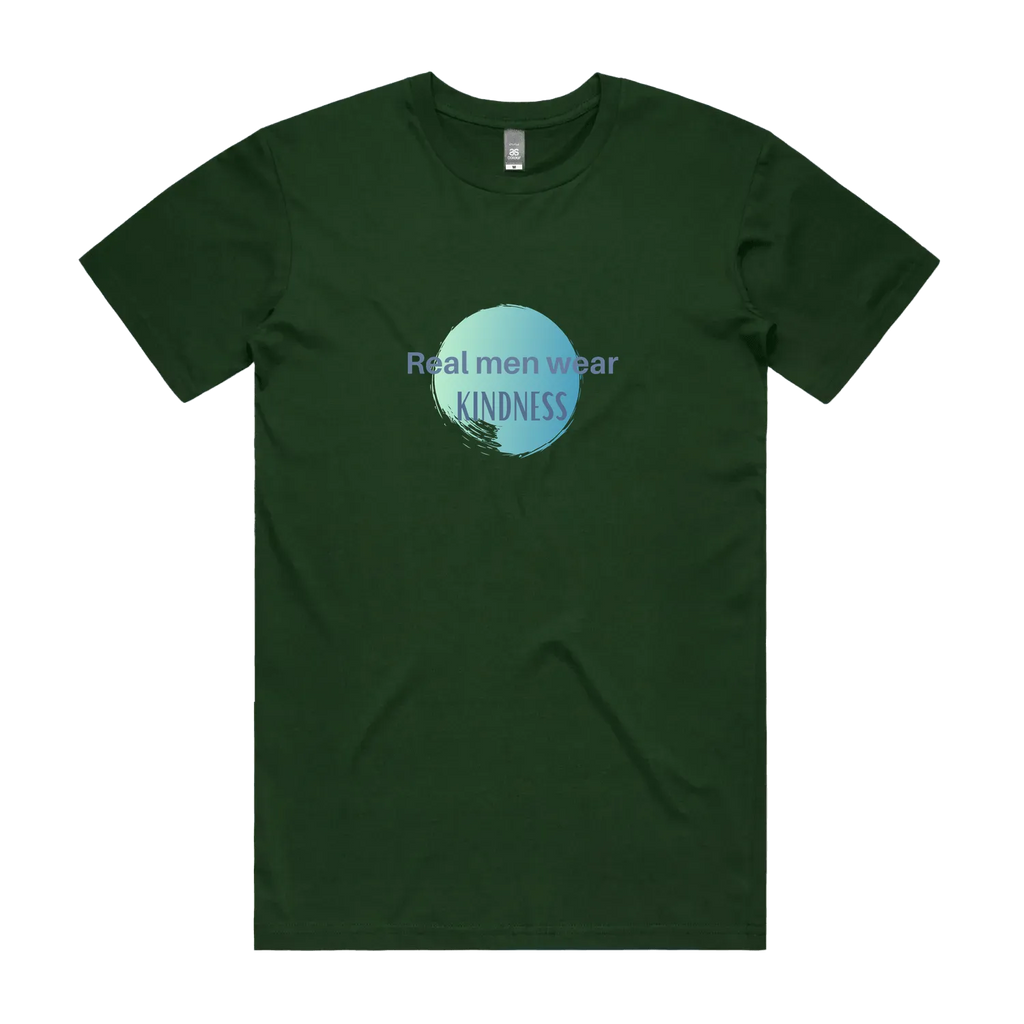 Forest Green front flat lay