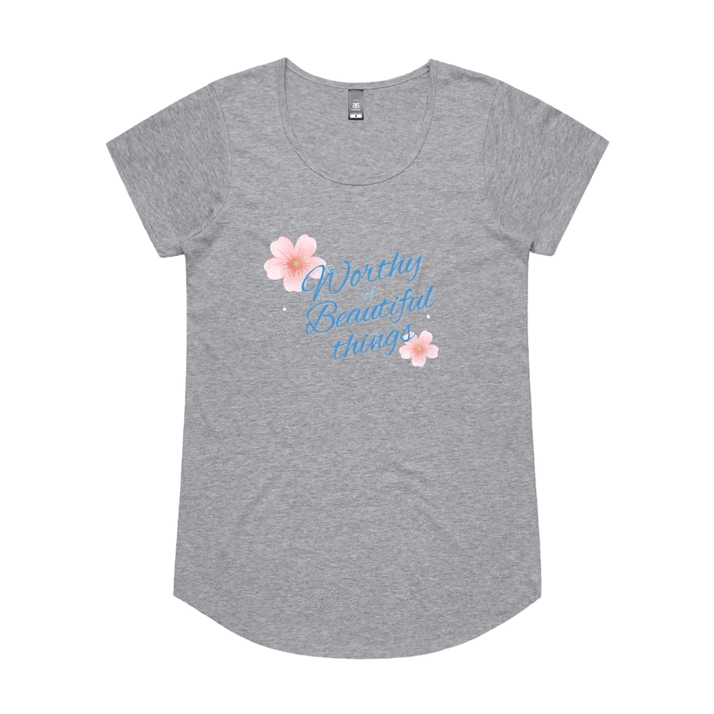 Grey Marle front flat lay