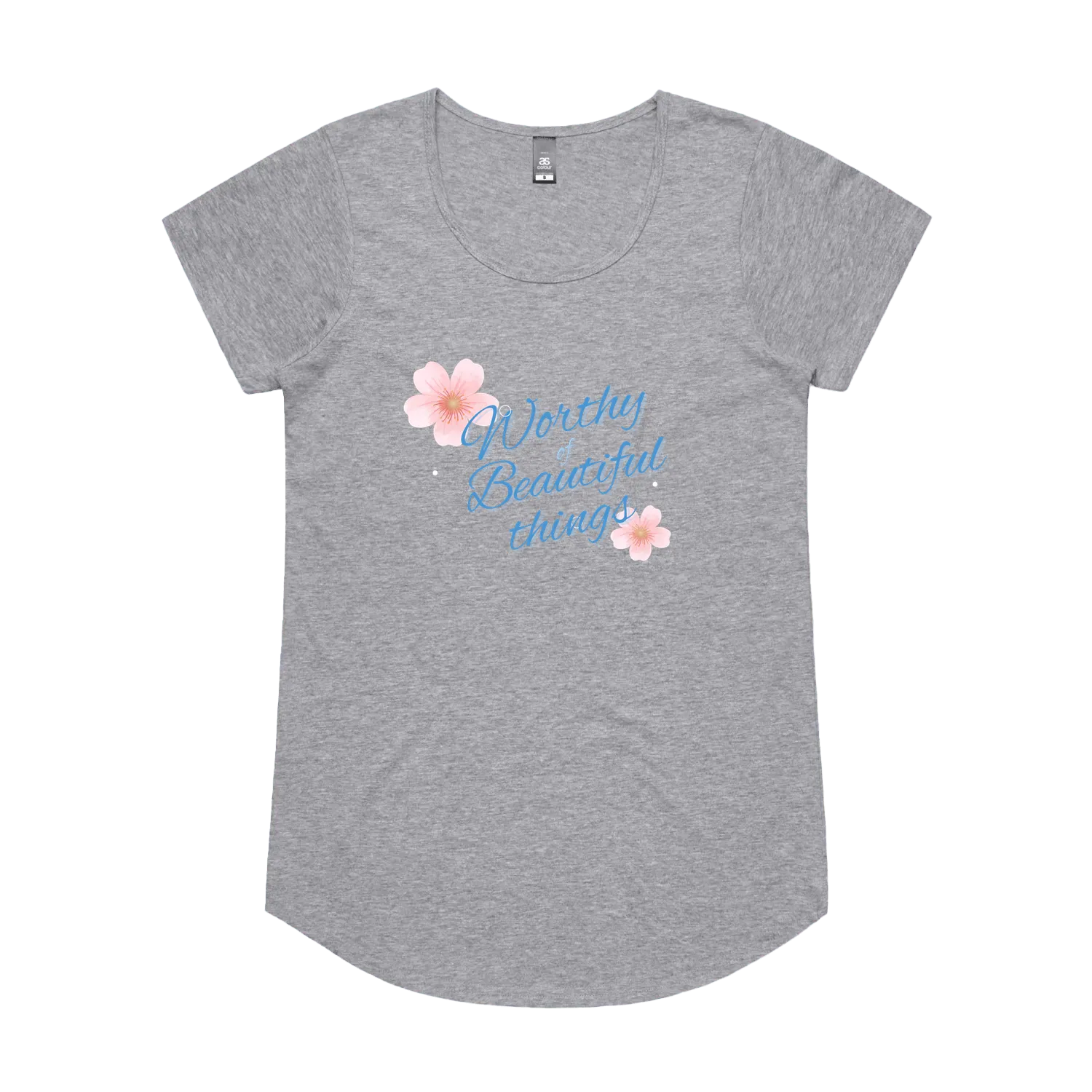 Grey Marle front flat lay