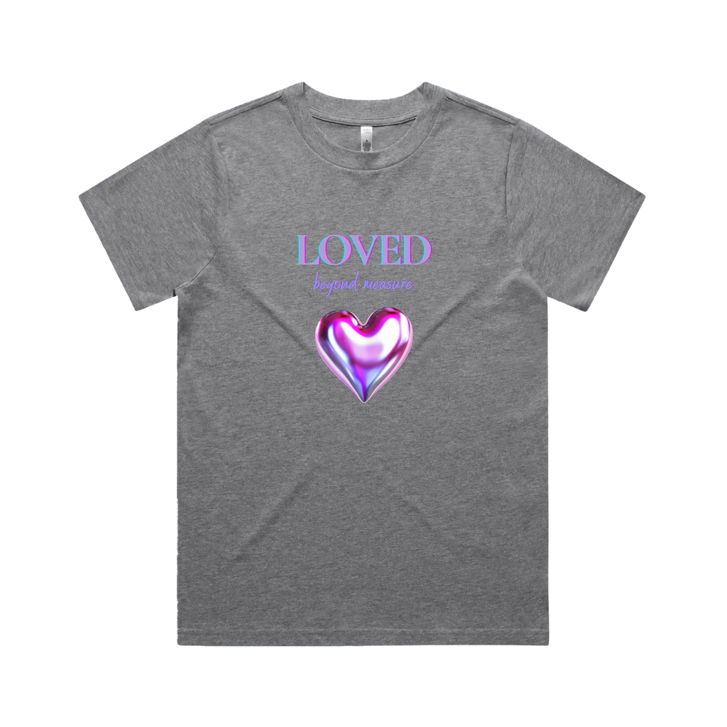 Grey Marle front flat lay