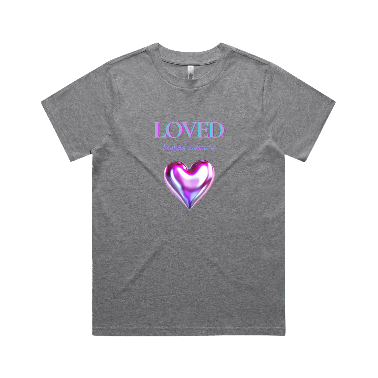 Grey Marle front flat lay