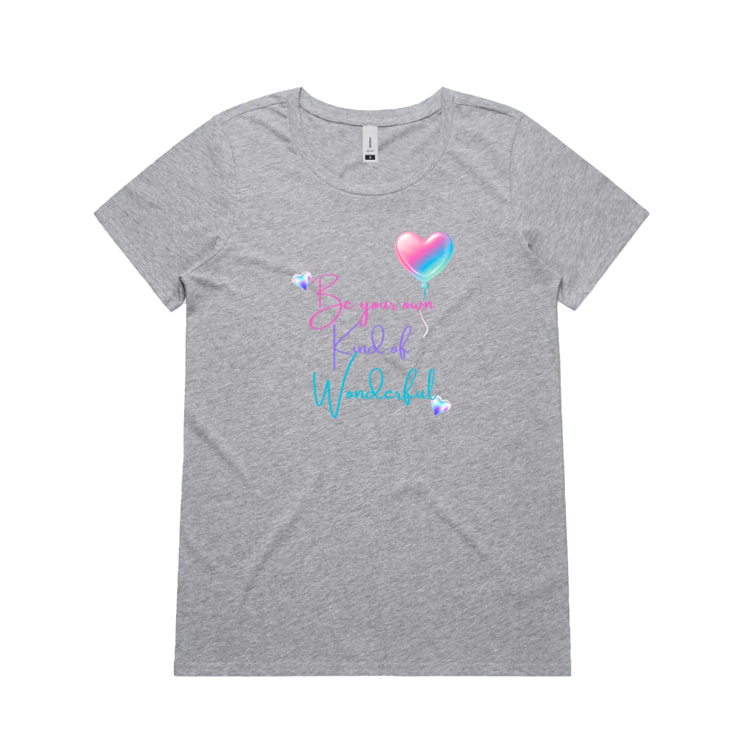 Grey Marle front flat lay