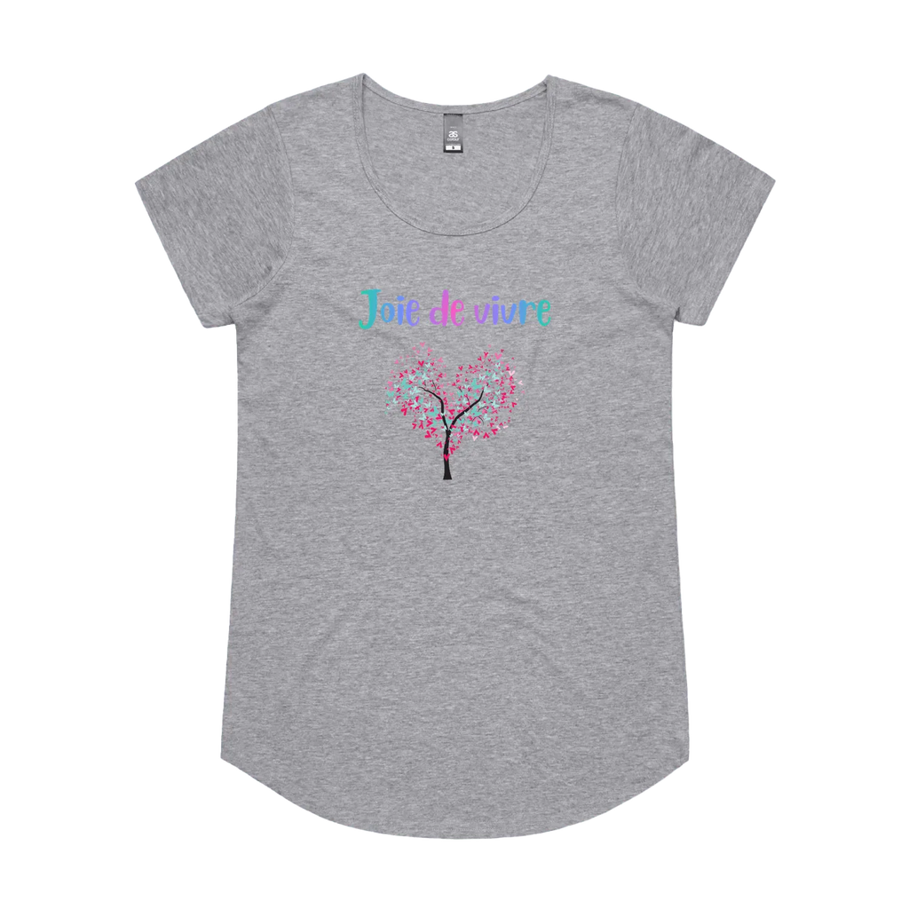 Grey Marle front flat lay