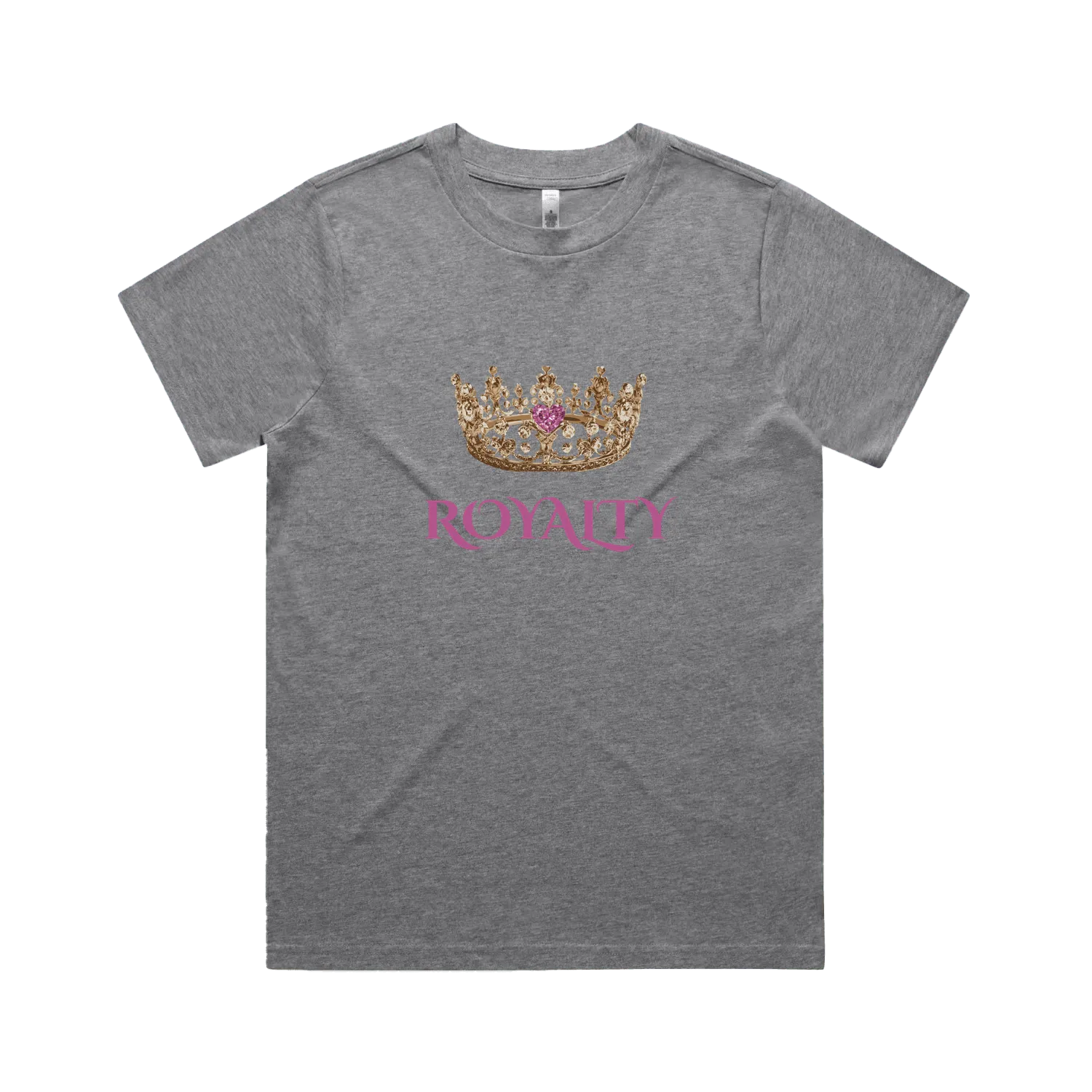 Grey Marle front flat lay