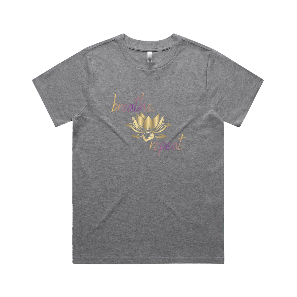 Grey Marle front flat lay