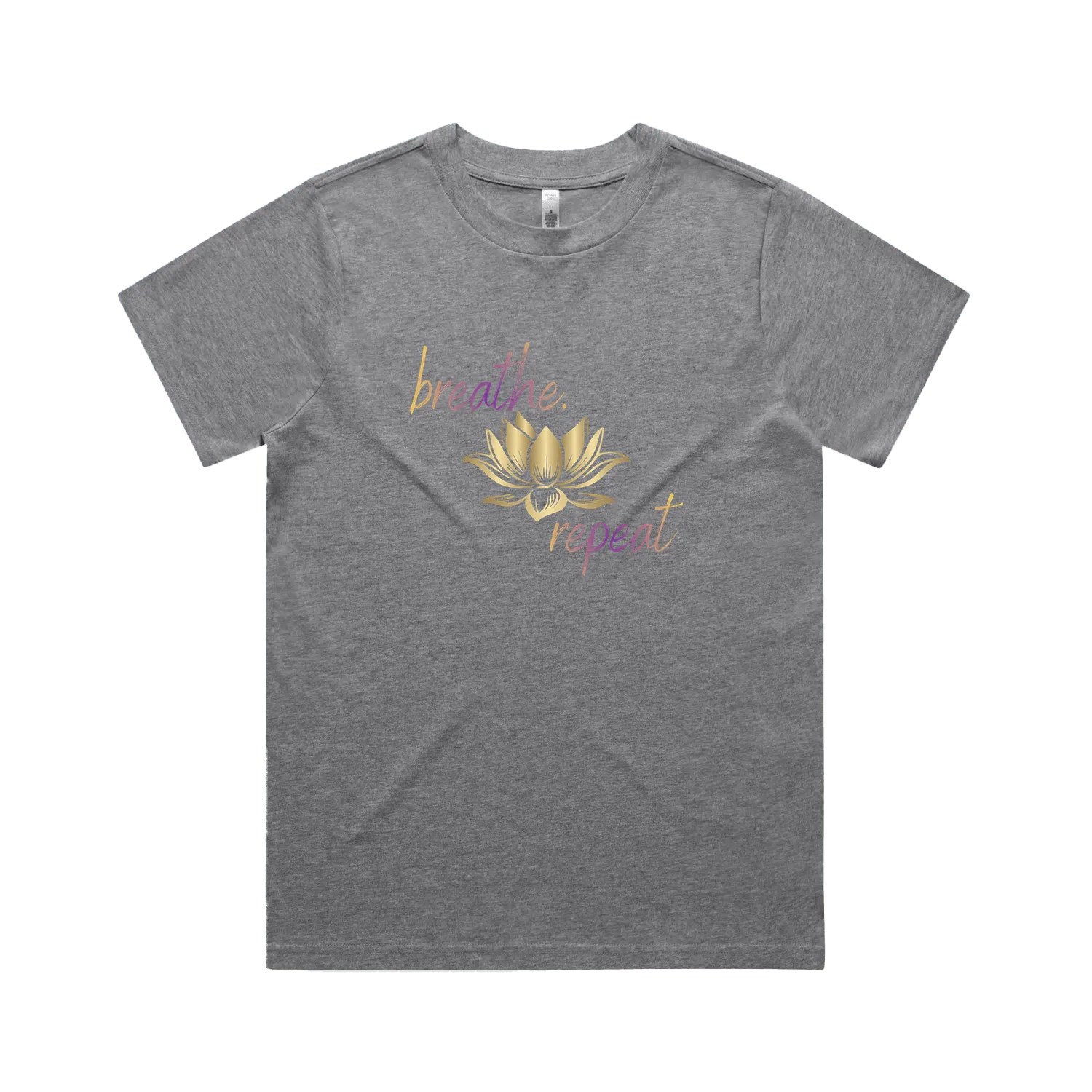 Grey Marle front flat lay