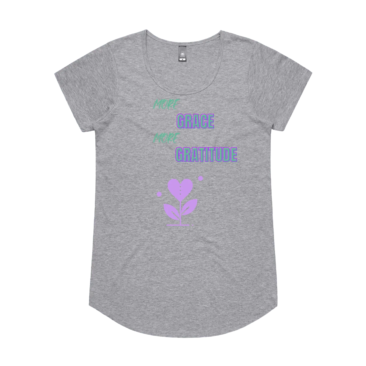 Grey Marle front flat lay