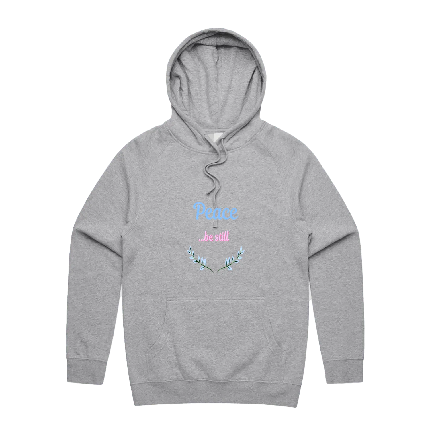 Grey Marle front flat lay