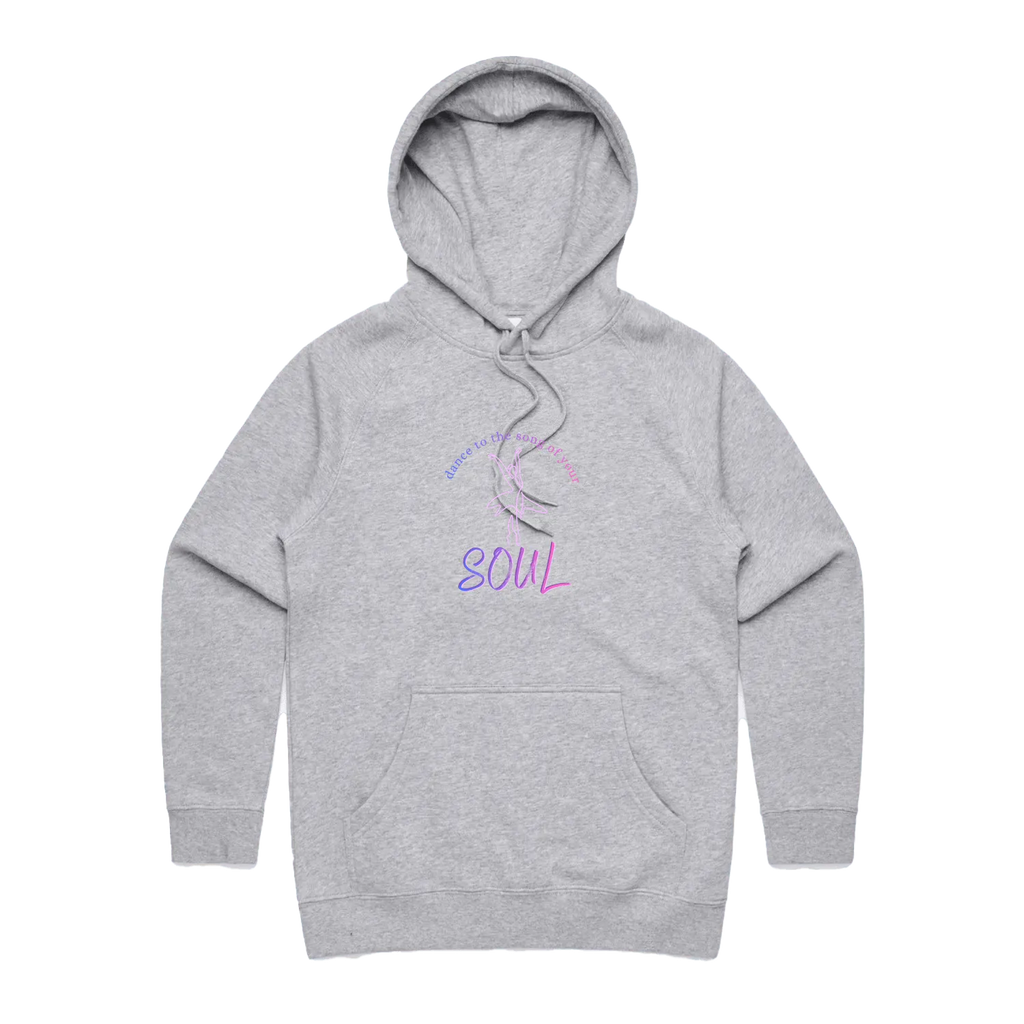 Grey Marle front flat lay
