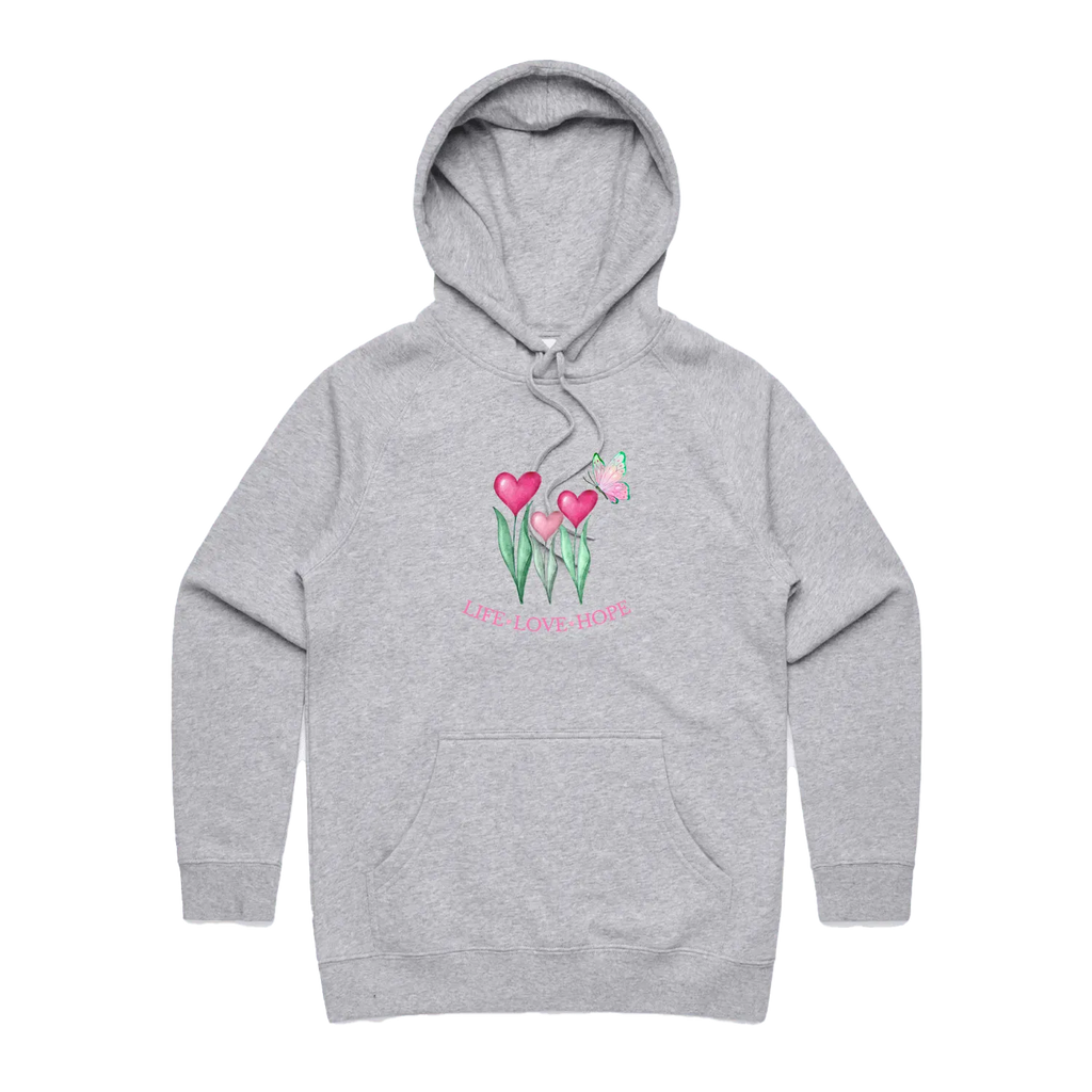 Grey Marle front flat lay