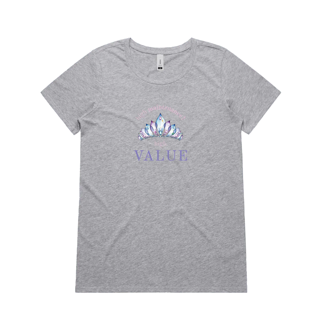 Grey Marle front flat lay
