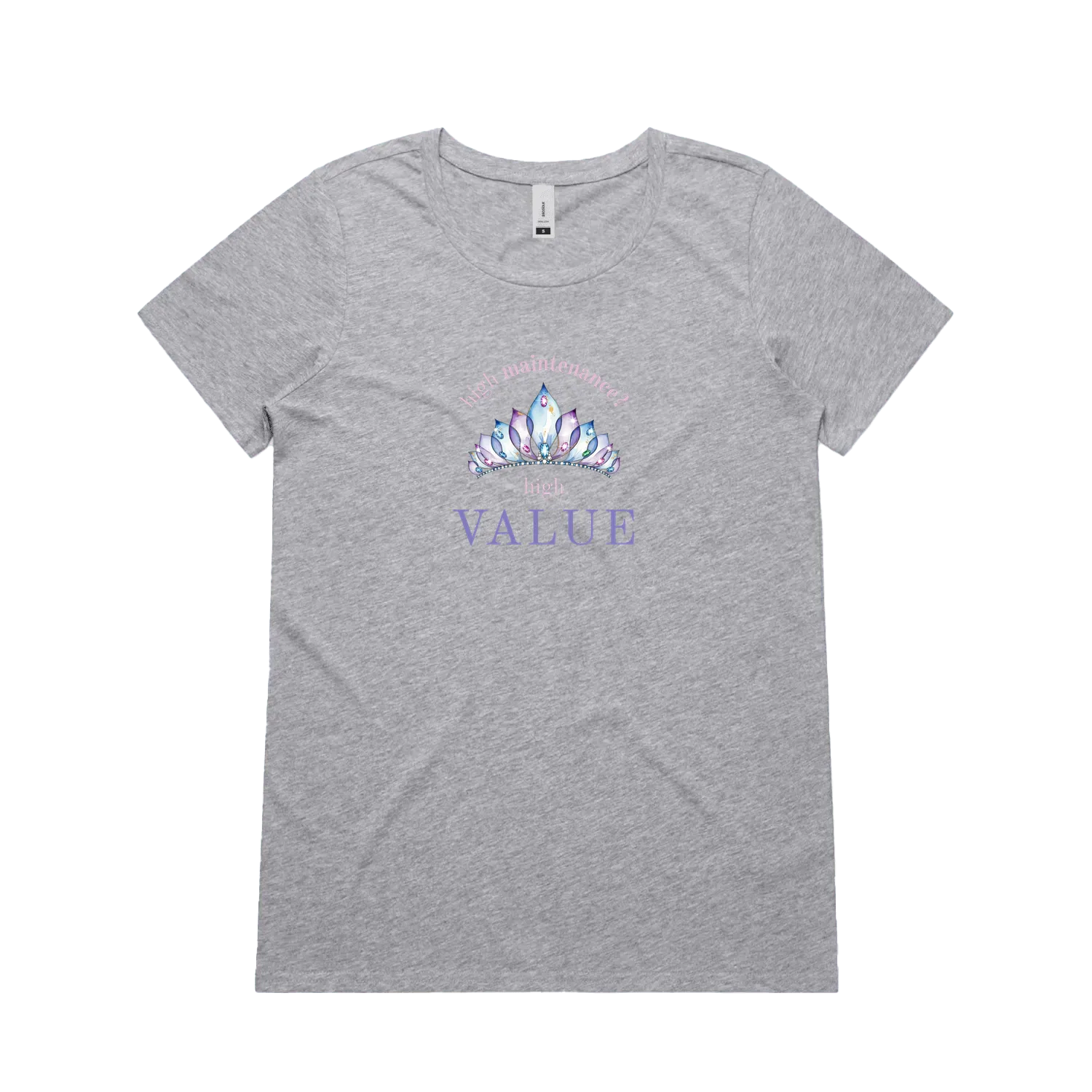 Grey Marle front flat lay