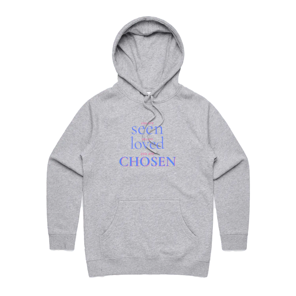 Grey Marle front flat lay