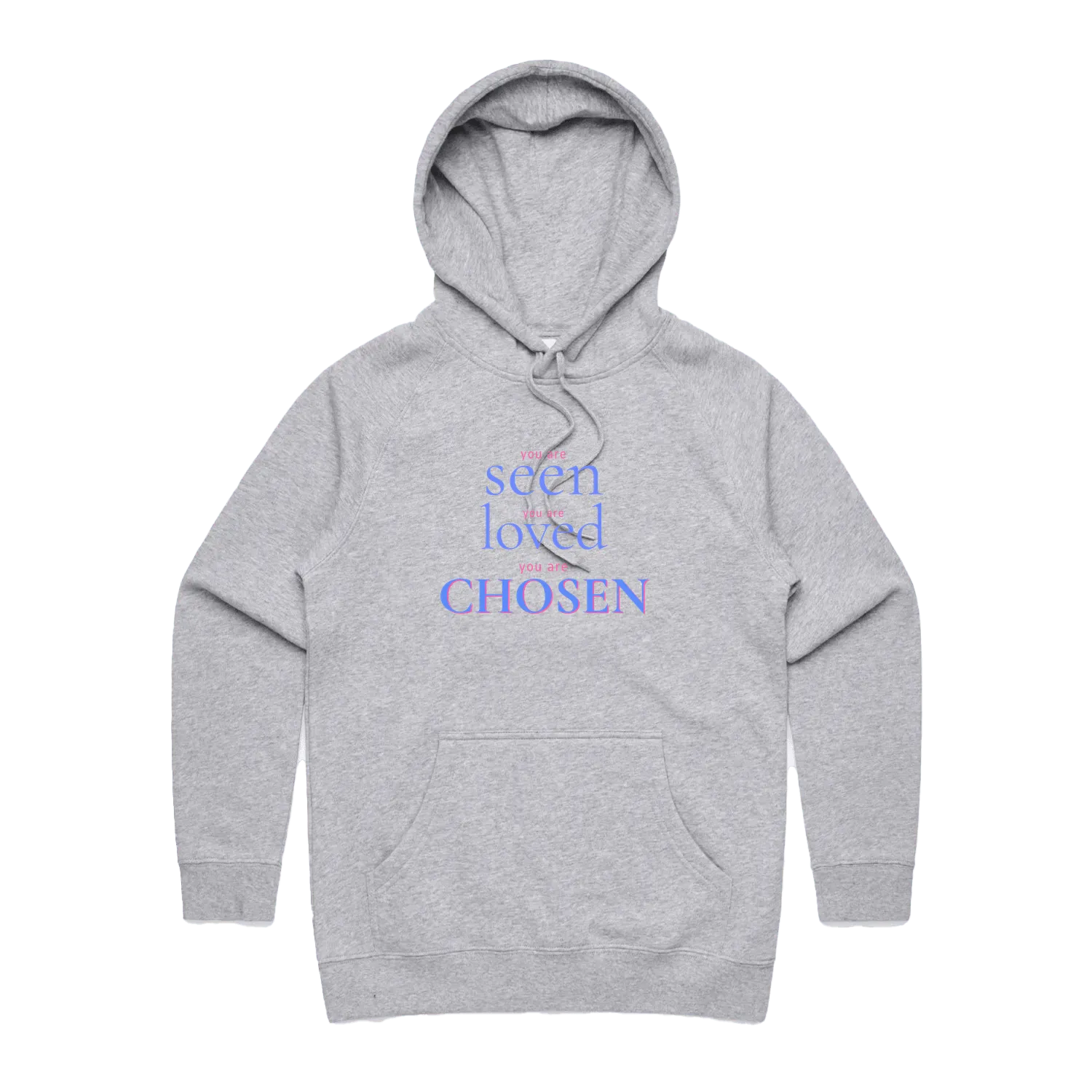 Grey Marle front flat lay