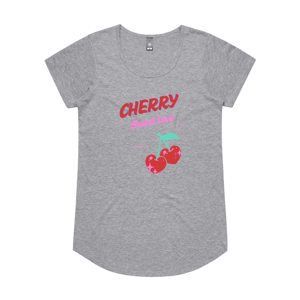 Grey Marle front flat lay