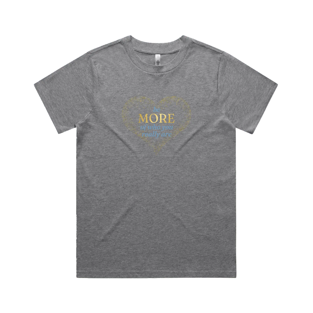 Grey Marle front flat lay