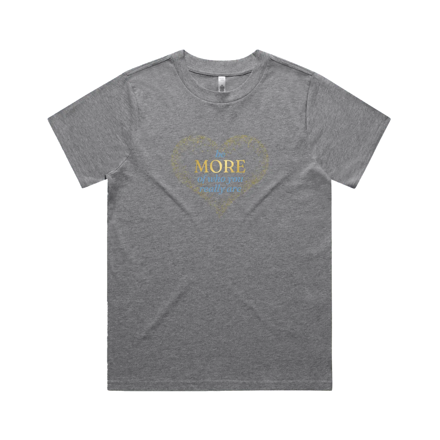 Grey Marle front flat lay