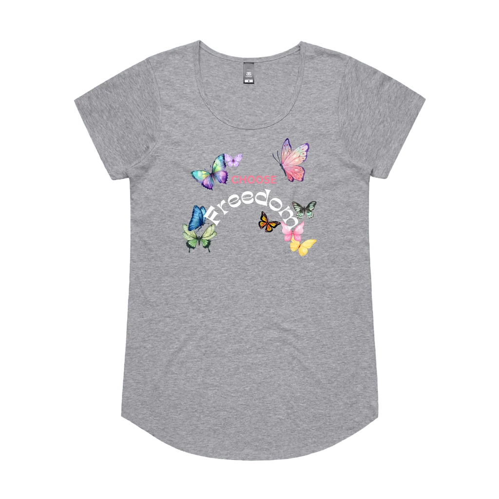 Grey Marle front flat lay