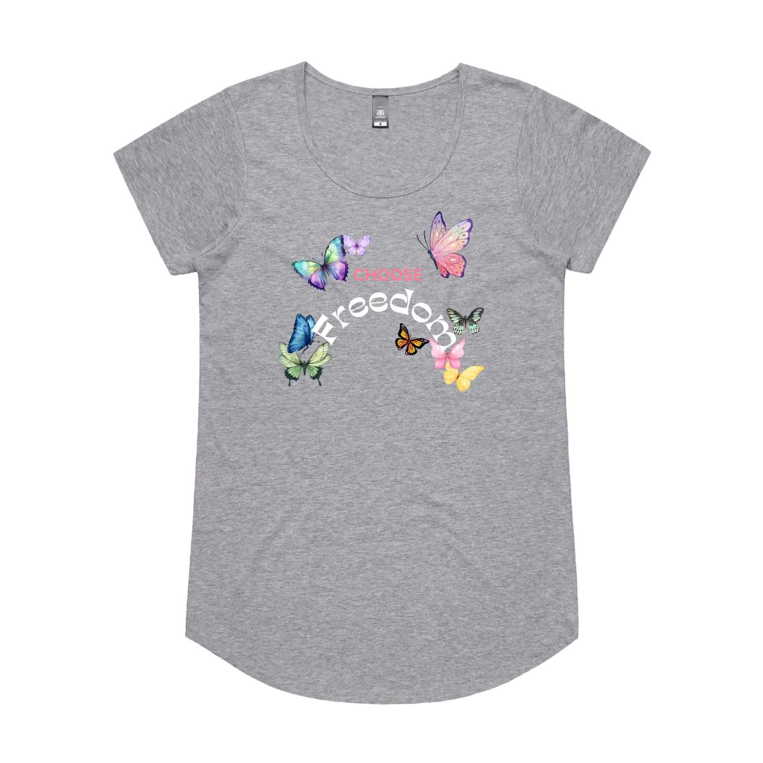 Grey Marle front flat lay