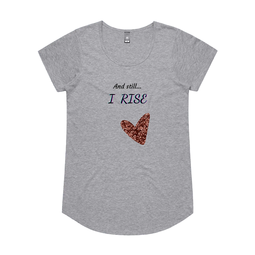 Grey Marle front flat lay