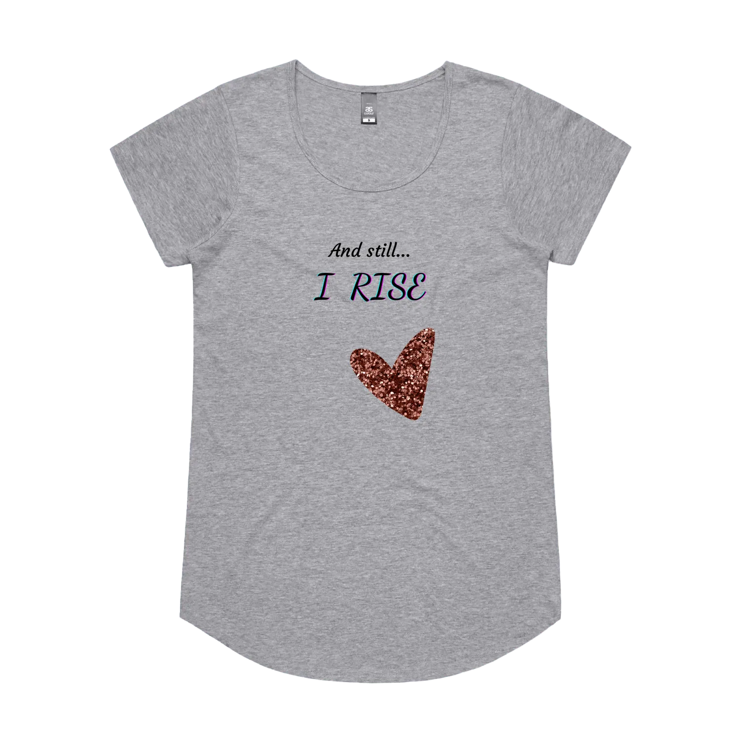 Grey Marle front flat lay