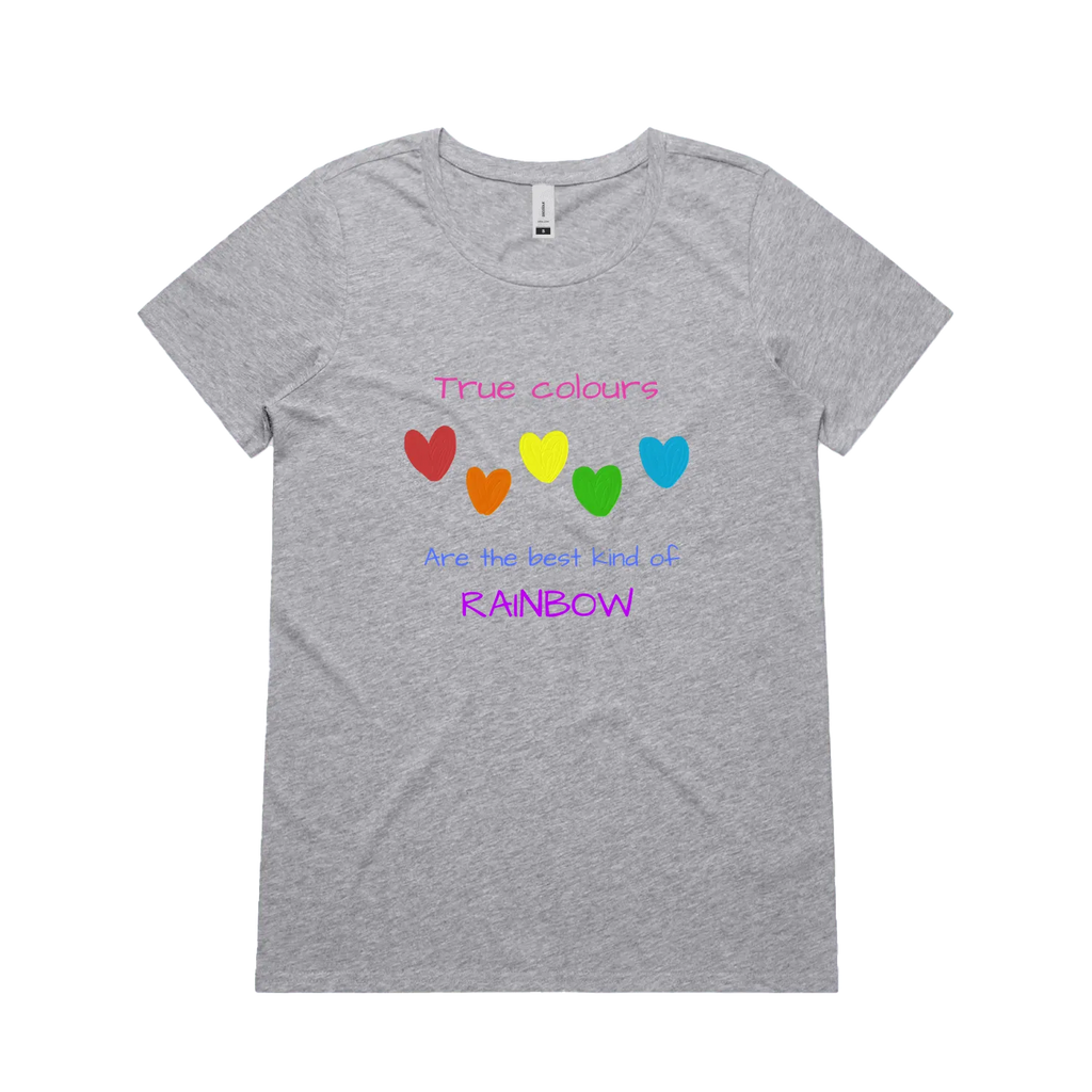 Grey Marle front flat lay